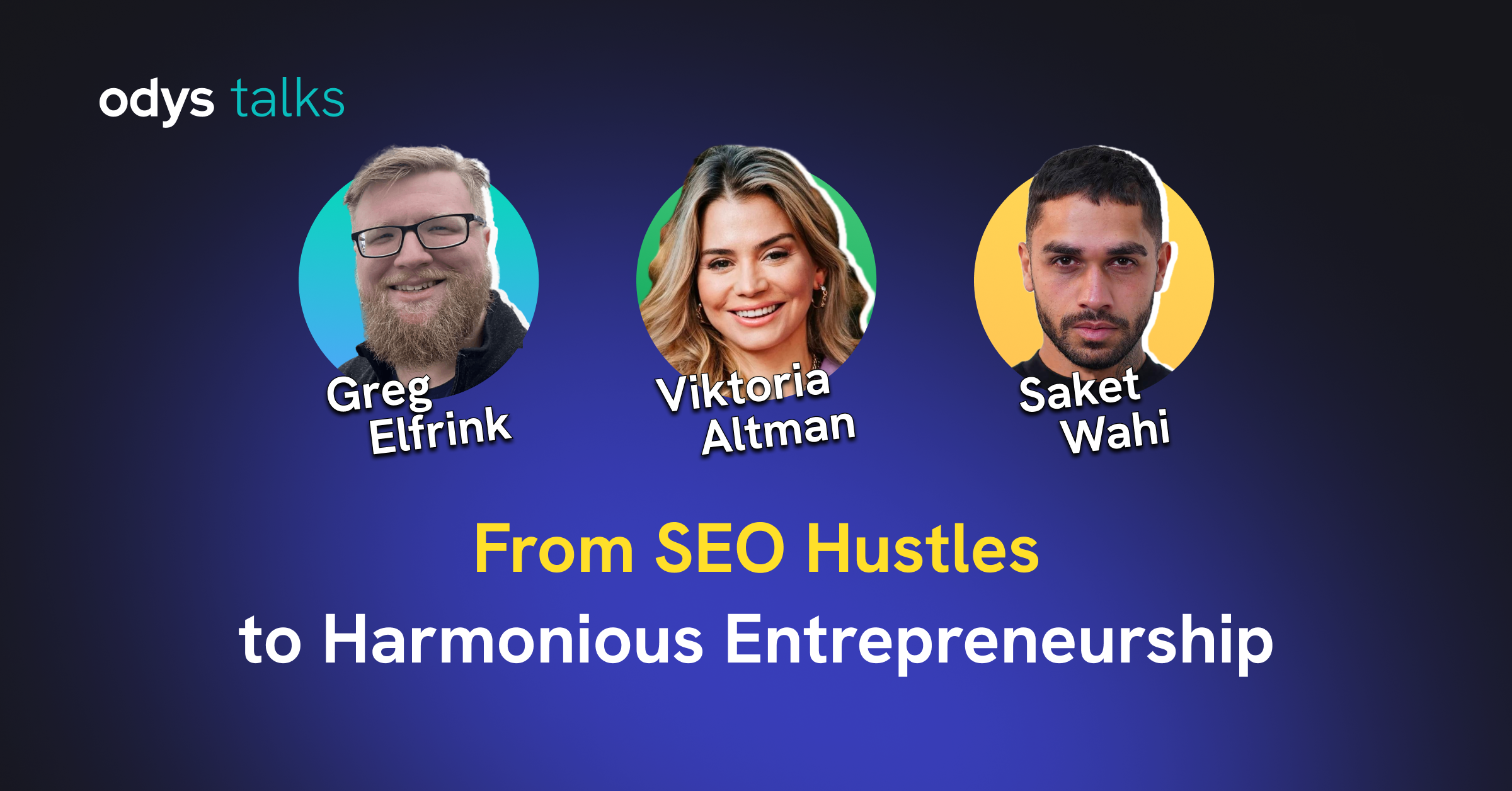 From SEO Hustles to Harmonious Entrepreneurship