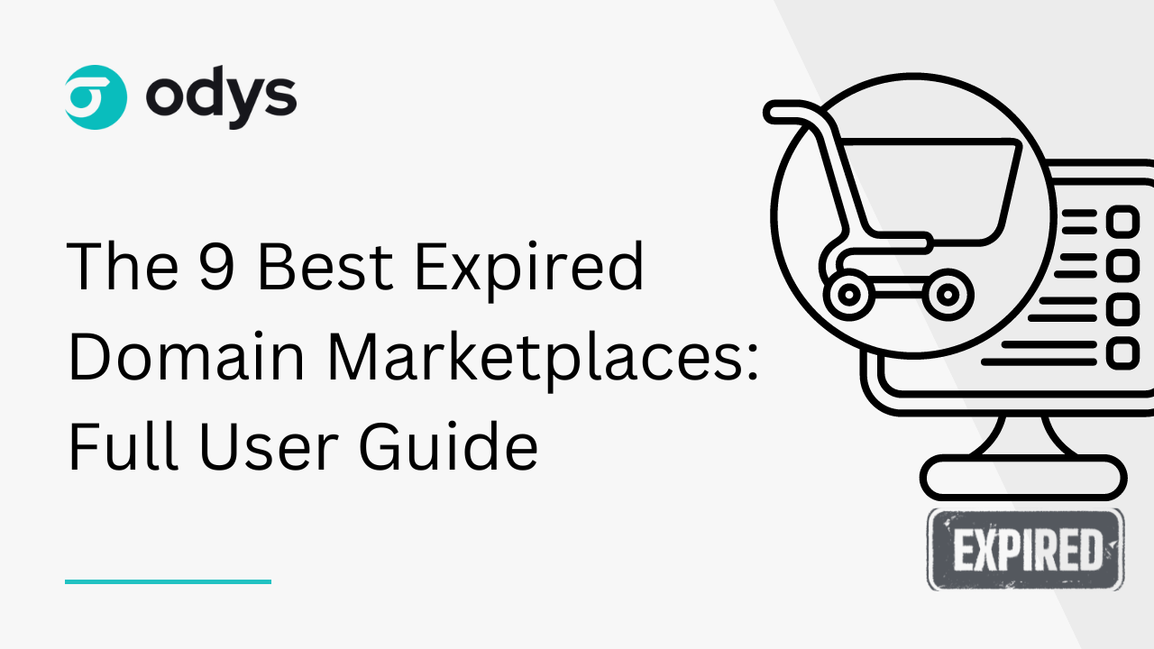 Best Expired Domain Marketplaces Featured Image